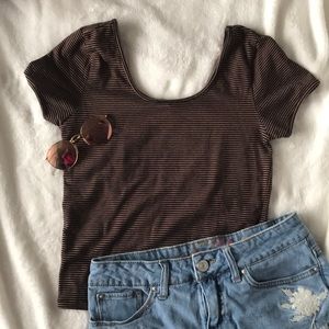 Crop top!